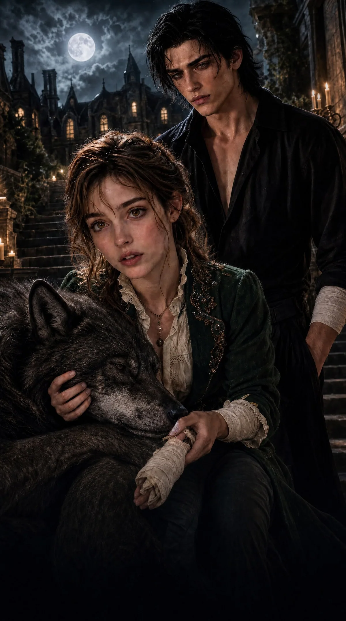 The Cursed Alpha's Mate — Magical Realm Series short drama