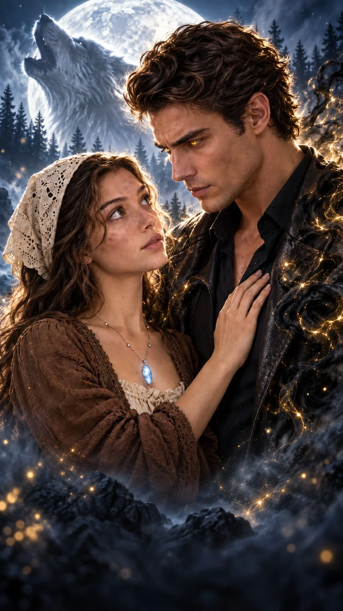 Fated to My Forbidden Alpha — Magical Realm Series short drama