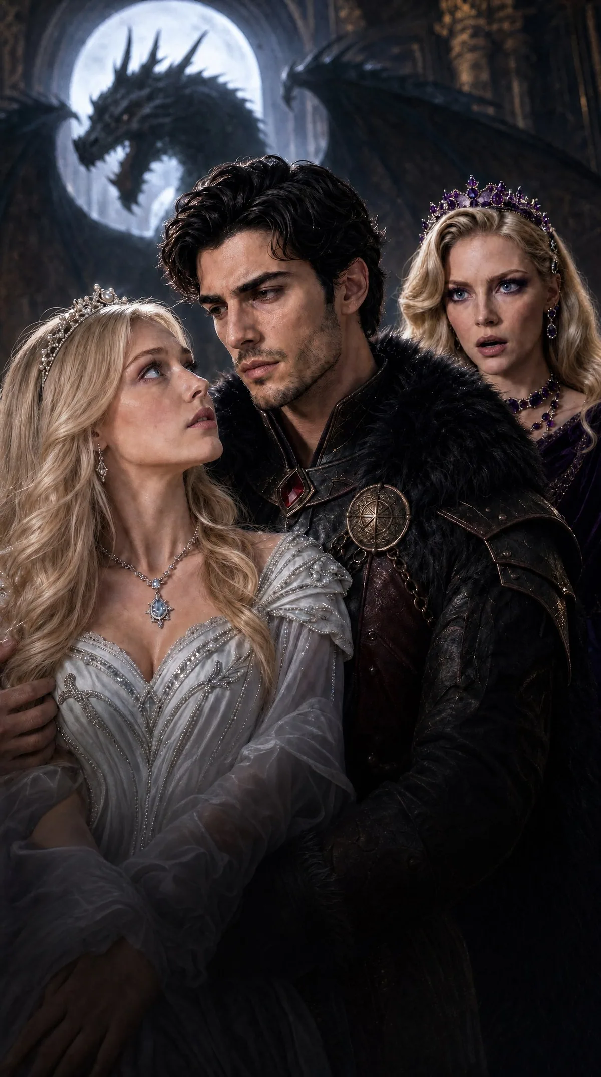 My Stolen Crown: I Am the Dragon Queen — Magical Realm Series short drama